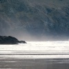 Perranporth in February