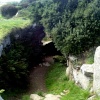 The second entrance to the tunnel.