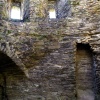 Inside St Catherine's Castle.