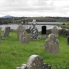 Drumlane Abbey cemetery