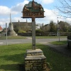 Helpston Village Sign