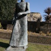 Statue near the Abbey Ruins, Reading