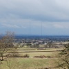 View from Hanbury Woods showing the Droitwich towers