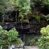 The path leading to the Caverns.