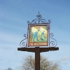 The Maltsters Pub Sign