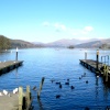 Bowness Bay in winter