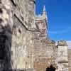 Side view of Wimborne Minster