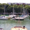 The Harbour at high tide.
