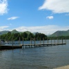 Derwentwater, summer afternoon.