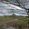 Looking towards Braunston from Wolfhampcote Church