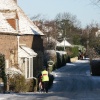 Prestbury in Winter
