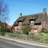 Thatched House in the Village