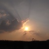 A wiltshire evening sky