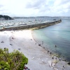 Breakwater Beach and Breakwater, Brixham.