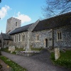 Drayton Church, close-up