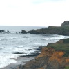 The surfers' cove at Bude