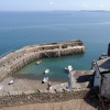 At last, the harbour.