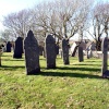 St Nectans graveyard.