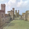 Caernarvon Castle Postcard