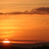 Sunset over Paignton