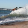 Crest of a wave