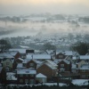 Winter mists