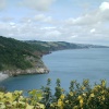 Along the Coast from Babbacombe.