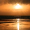 Near Sunset at Morfa Dyffryn Nature Reserve