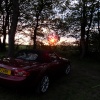 Lakeside Sunset