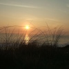 Sunset at Perran sands, Cornwall