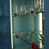 Glass on sale.