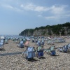 Deckchairs at Beer