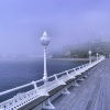 A misty day in Torquay