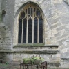 Outside St. John the Baptist Church, Cirencester