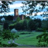 Wolverley Church at dusk