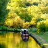 The Canal at Mossley, Greater Manchester
