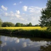 Canal south of Fradley Junction