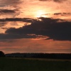 Angry skies near Beverley