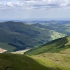 Eastern Berwyns from Cadair Berwyn