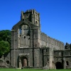 Fountains Abbey, North Yorkshire.