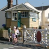 Rasilway crossing, Instow