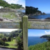 Some views of Lee Bay, Devon