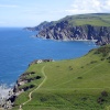 South West Coast path from Lee Bay to Bull Point