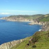 South west coast path from Bull Point to Morte Point