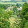 Church Knowle from the Purbeck Ridge