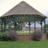 Abergavenny Bailey Park bandstand