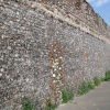 Wall on Blackfriars Road