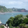 View of Teignmouth from Shaldon.