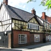 The Fleece Public House, opposite the Church