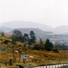 The road to Llechwedd.